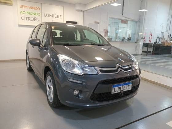 CITROËN C3 1.6 VTI 120 FLEX EXCLUSIVE EAT6